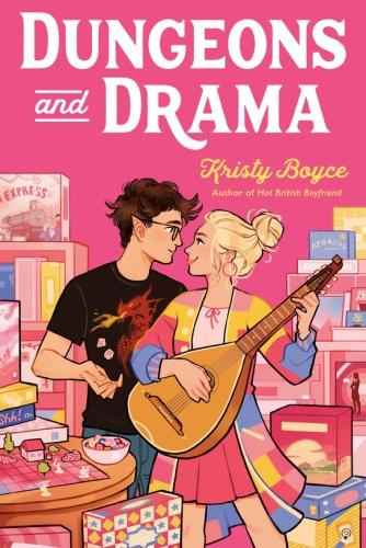 Dungeons and Drama | Boyce, Kristy. Auteur