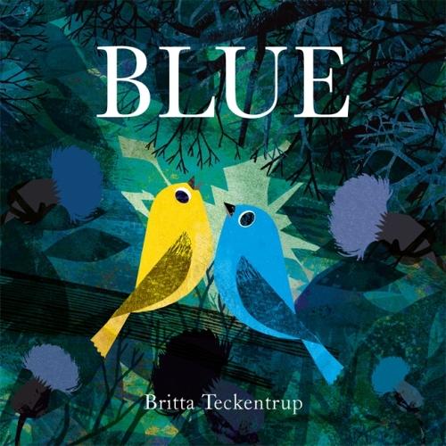 Blue | Teckentrup, Britta. Auteur